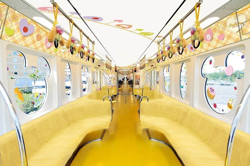 “Duffy & Friends Liner” รถไฟ Disney Resort Line แบบพิเศษพร้อมวิ่งแล้วปี 2020