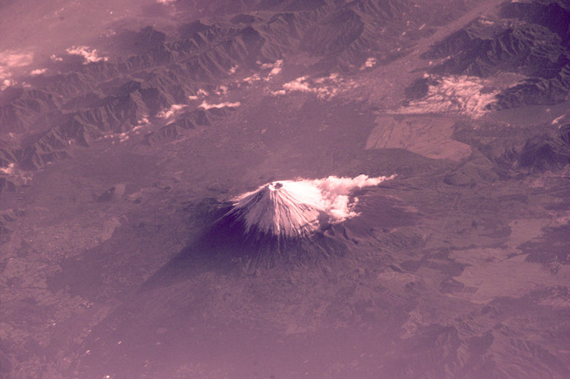 ภูเขาไฟฟูจิระเบิด