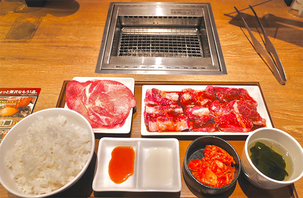 พิกัดร้านเนื้อย่างโตเกียว...มาคนเดียวก็ไม่เหงา
