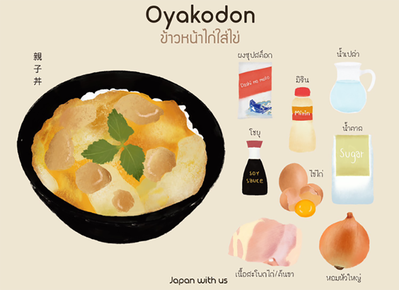สูตรอาหารญี่ปุ่นทำทานเอง