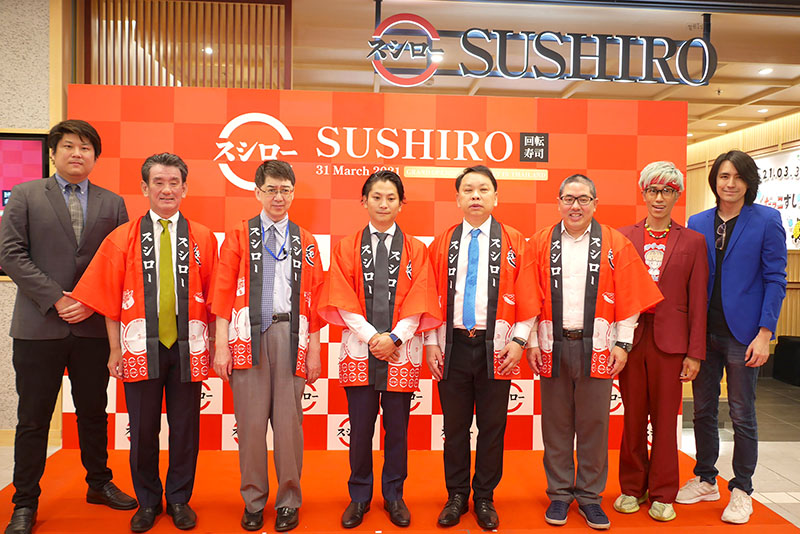 รีวิวร้านซูชิสายพานยอดฮิตจากญี่ปุ่น เปิดใหม่สาขาแรกที่ไทย Sushiro