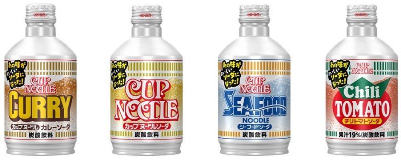 #Nissin Cup Noodle Soda