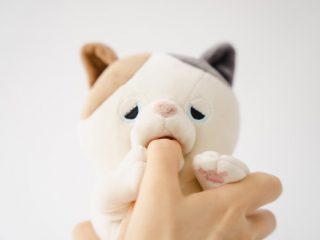 ญี่ปุ่นวางขายตุ๊กตาดูดนิ้วคลายเครียด