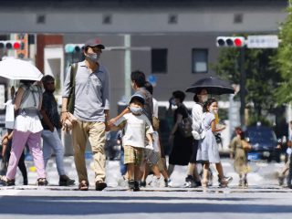 ญี่ปุ่นออกคำเตือนระวังโรคลมแดดในคันโต