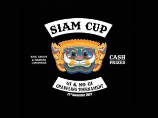 Siam Cup BJJ 2023 สักวันหนึ่ง ผมจะเป็น “ซาซากิ โคจิโร่” ให้ได้เลยนะ!!