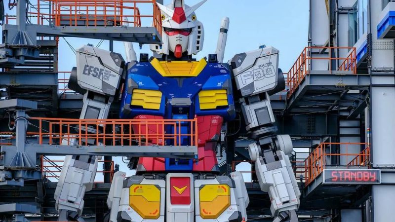 #Gundam Factory Yokohama