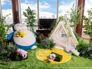 โรงแรมในโตเกียวเปิดห้องพักธีม Pokémon Sleep