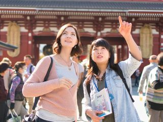 จำนวนนักท่องเที่ยวต่างชาติที่มาญี่ปุ่นเดือนมีนาคมเยอะสุดเป็นประวัติการณ์