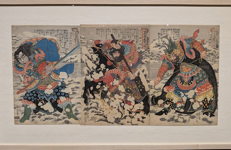 พาชมนิทรรศการพิเศษฉลองครบรอบ 90 ปี “ซ้องกั๋ง” (Suikoden / Water Margin) ณ พิพิธภัณฑ์ศิลปะเมืองโอซาก้า