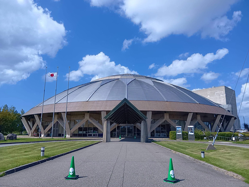 ท่องจักรวาลในเมือง UFO: บุก Cosmo Isle Hakui Space and UFOs Museum (コスモアイル羽咋) พิพิธภัณฑ์อวกาศระดับโลกแห่งฮากุอิ