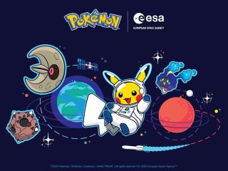 Pikachu ขึ้นสู่อวกาศ! ESA จับมือ Pokemon ฉลองสัปดาห์อวกาศโลก