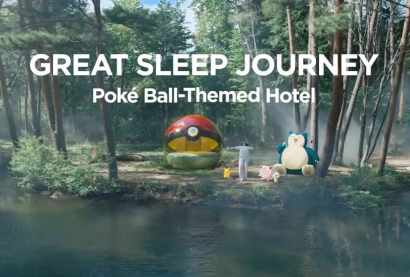 #Poké Ball #โรงแรม