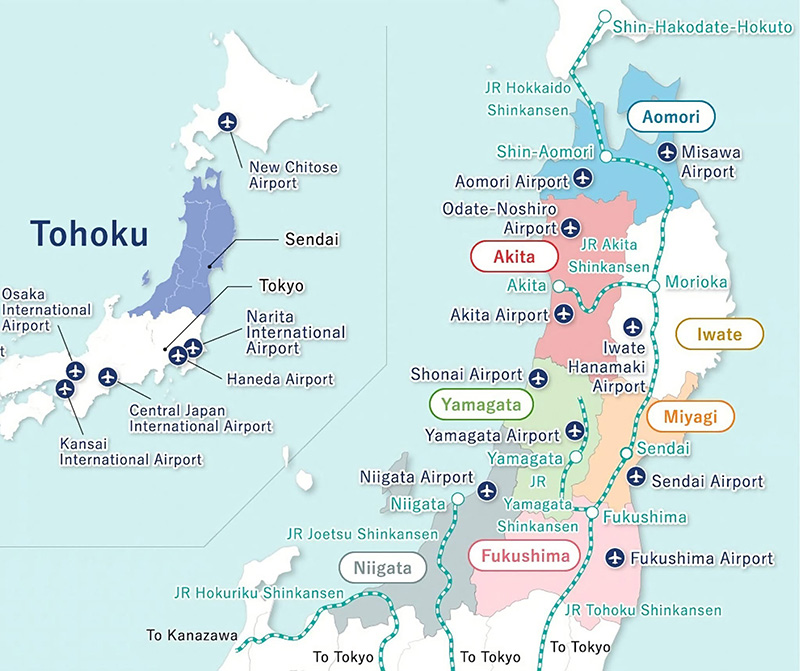 โทโฮคุ (Tohoku) เสน่ห์ญี่ปุ่นที่รอให้คุณออกเดินทางไปค้นหา